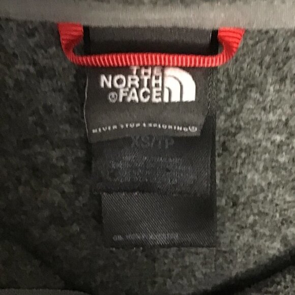 The North Face Zip Front Jacket with Hood - Picture 3 of 4